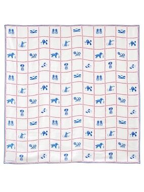 August Morgan 100% Silk Scarf NWT